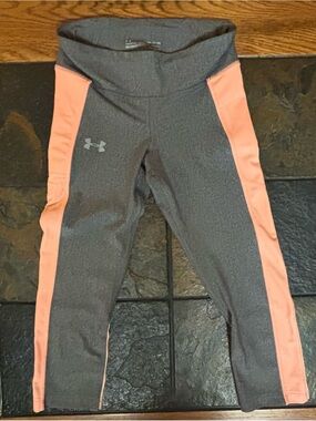Under Armour HeatGear Compression Capri Leggings